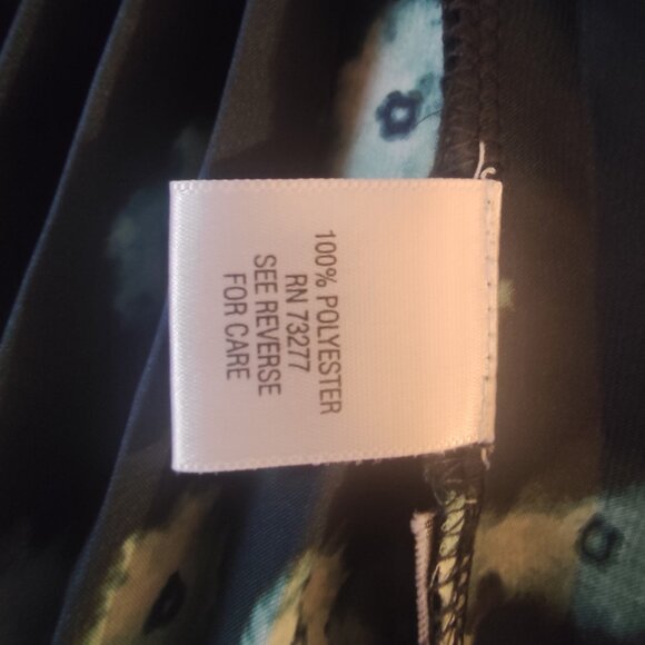 Simply Vera Wang Floral Pleated Skirt - Picture 7 of 7